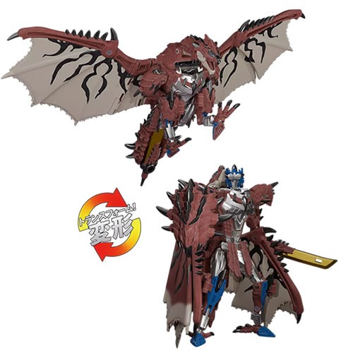 Transformers Figures - TT - Synergenex Series - Transformers X Monster Hunter - Rathalos Prime