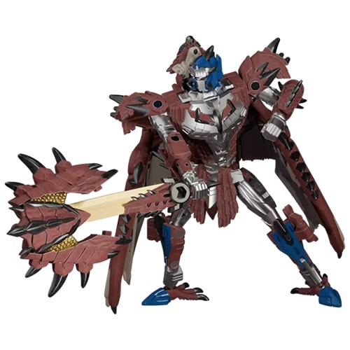 Transformers Figures - TT - Synergenex Series - Transformers X Monster Hunter - Rathalos Prime