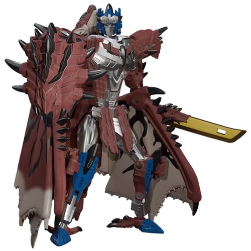 Transformers Figures - TT - Synergenex Series - Transformers X Monster Hunter - Rathalos Prime