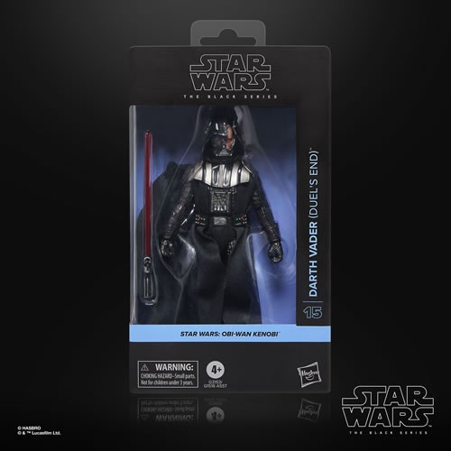 Star Wars Figures - 6" The Black Series - Obi-Wan Kenobi - Darth Vader (Duel’s End) - 5X00