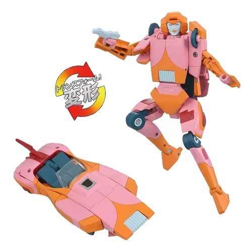 Transformers Gen Figures - Takara Tomy - Missing Link - C-07 Arcee (Prototype) - 5L00