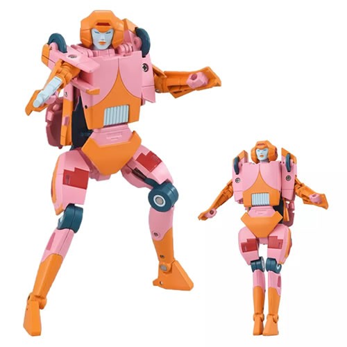 Transformers Gen Figures - Takara Tomy - Missing Link - C-07 Arcee (Prototype) - 5L00