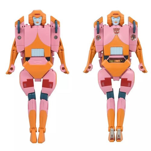 Transformers Gen Figures - Takara Tomy - Missing Link - C-07 Arcee (Prototype) - 5L00