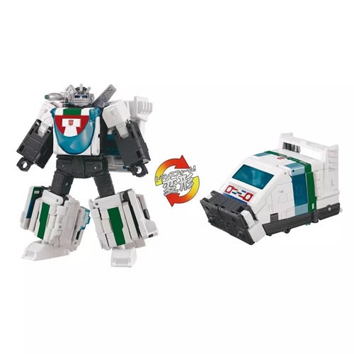 Transformers Gen Figures - Takara Tomy PF - Dramatic Capture Series - Cybertron Chase - 5L00