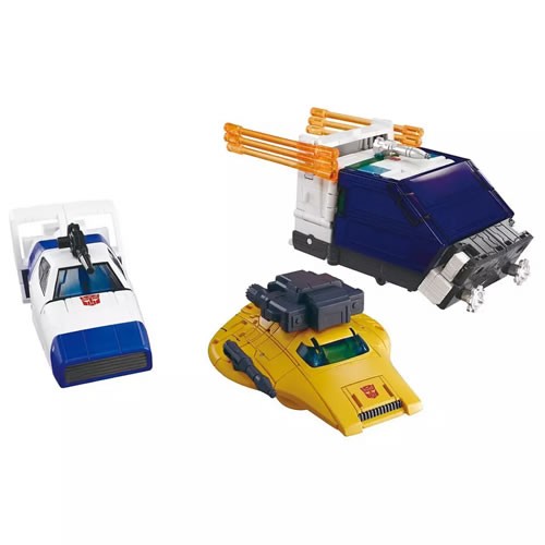 Transformers Gen Figures - Takara Tomy PF - Dramatic Capture Series - Cybertron Chase - 5L00