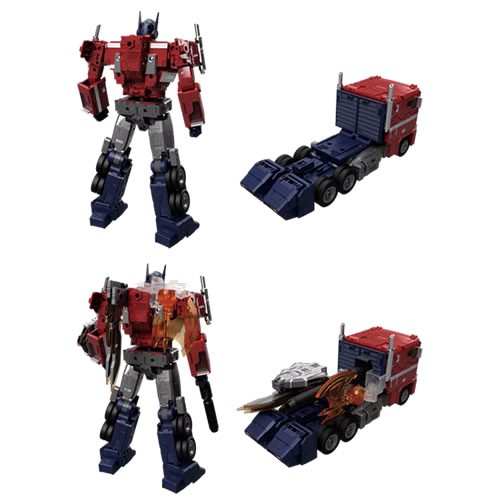 Transformers Figures - Takara Tomy Masterpiece Series - MPG-17 Optimus Prime Style Generation - 5L00
