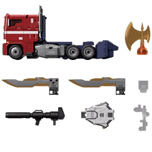Transformers Figures - Takara Tomy Masterpiece Series - MPG-17 Optimus Prime Style Generation - 5L00