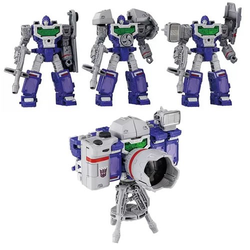 Transformers Figures - Takara Tomy PF - Dramatic Capture Series Decepticons Part 1 - 5L00