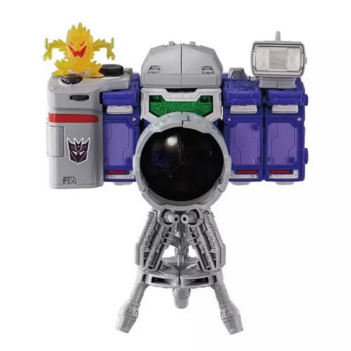 Transformers Figures - Takara Tomy PF - Dramatic Capture Series Decepticons Part 1 - 5L00
