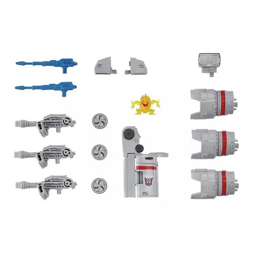 Transformers Figures - Takara Tomy PF - Dramatic Capture Series Decepticons Part 1 - 5L00