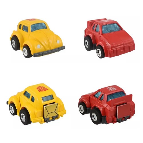 Transformers Gen Figures - Takara Tomy - Missing Link - C-09 Cybertron Hero Set - 5L00
