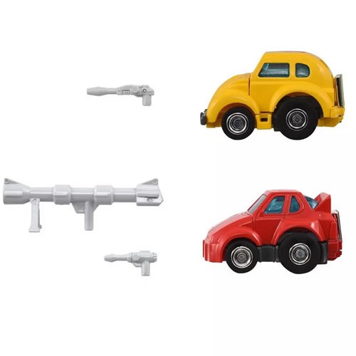 Transformers Gen Figures - Takara Tomy - Missing Link - C-09 Cybertron Hero Set - 5L00