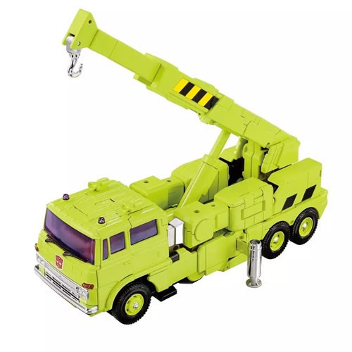 Transformers Figures - Takara Tomy Masterpiece Series - MPG-18 Road Hauler - 5L00