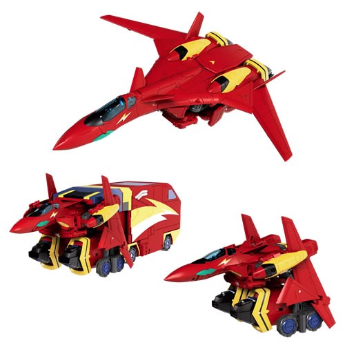 Transformers Figures - Takara Tomy - Synergenex Series - Macross7 Basara Prime - 5L00