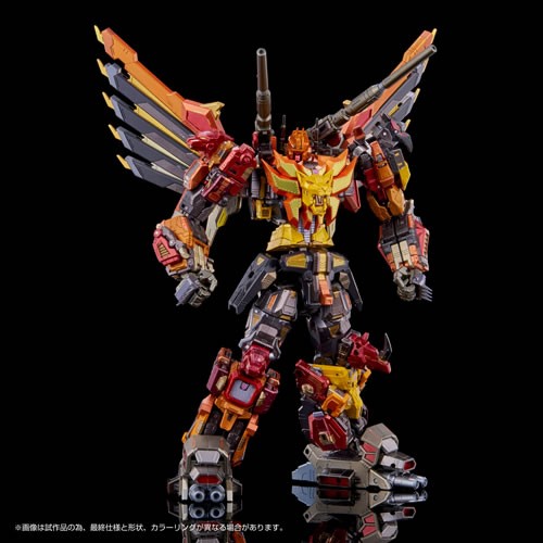 Transformers Figures - Takara Tomy - AM-T02 Predaking Combiner - 5L00