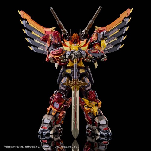 Transformers Figures - Takara Tomy - AM-T02 Predaking Combiner - 5L00