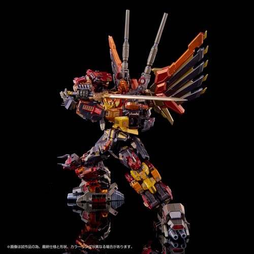 Transformers Figures - Takara Tomy - AM-T02 Predaking Combiner - 5L00