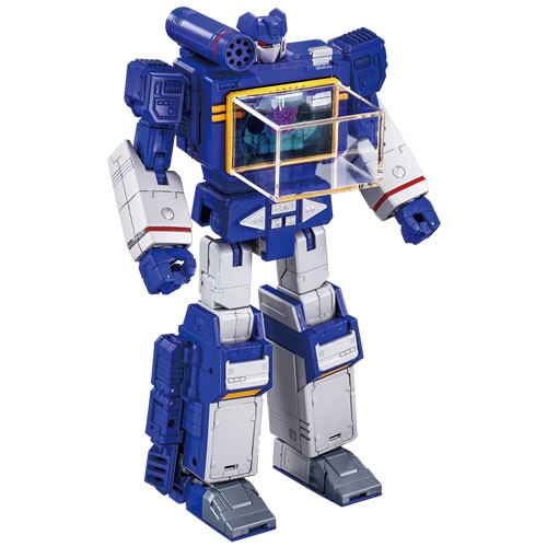 Transformers Figures - TT Masterpiece Series - MPG-19 Soundwave And Condor (Laserbeak) - 5L00