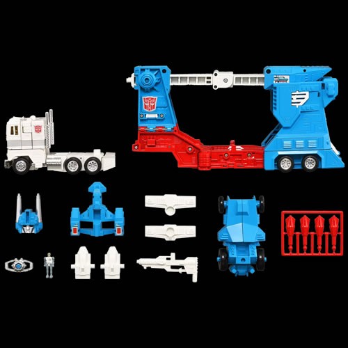 Transformers Gen Figures - Takara Tomy - Missing Link - C-10 Ultra Magnus - 5L00