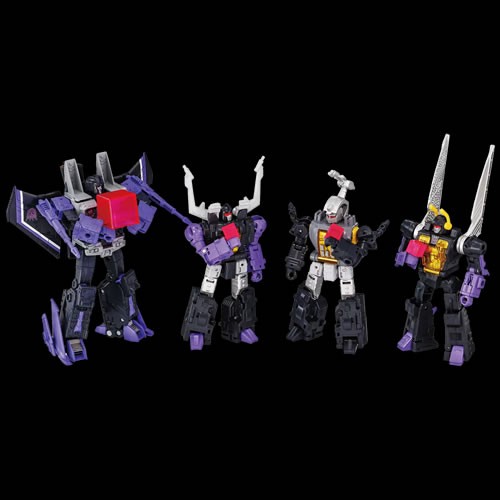 Transformers Figures - Takara Tomy PF - Dramatic Capture Series Decepticons Part 2 - 5L00