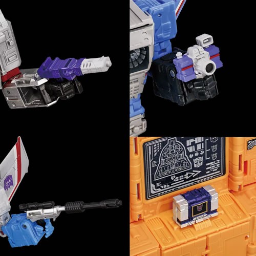 Transformers Figures - Takara Tomy PF - Dramatic Capture Series Decepticons Part 2 - 5L00