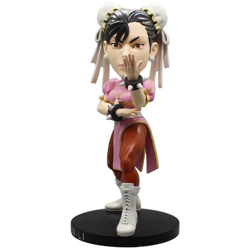 Bobbleheads Figures - Street Fighter - Chun-Li (Pink Outfit)