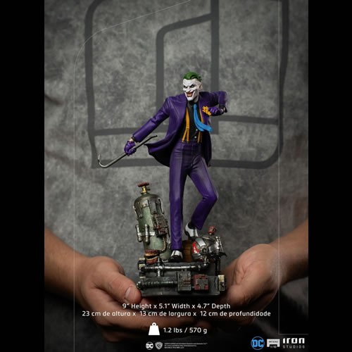 Art Scale 1/10 Scale Statues - DC - The Joker (Regular)