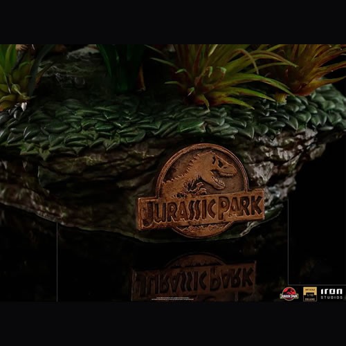 Art Scale 1/10 Statues - Jurassic Park - Just The Two Raptors Deluxe