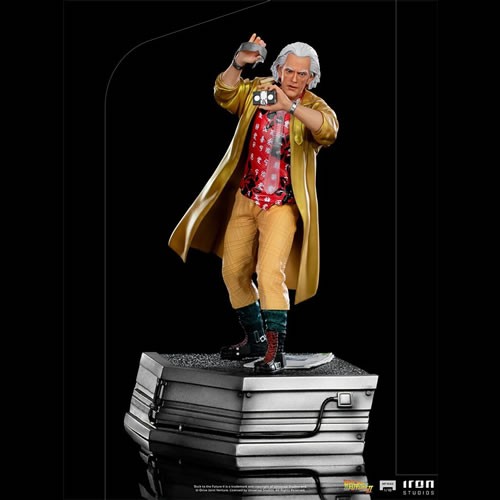 Art Scale 1/10 Scale Statues - Back To The Future II - Doc Brown