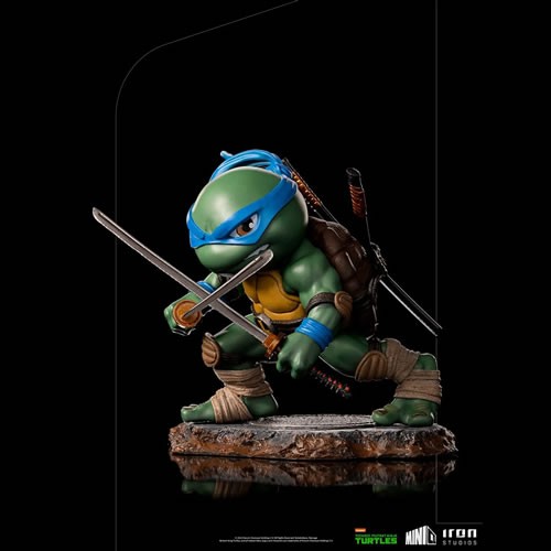 MiniCo Statues - TMNT - Leonardo