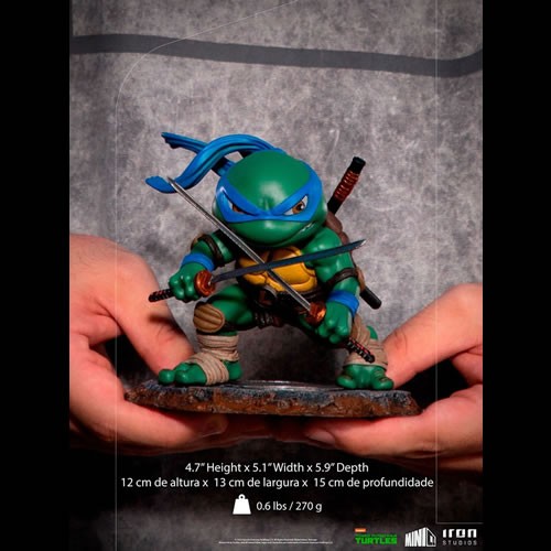 MiniCo Statues - TMNT - Leonardo