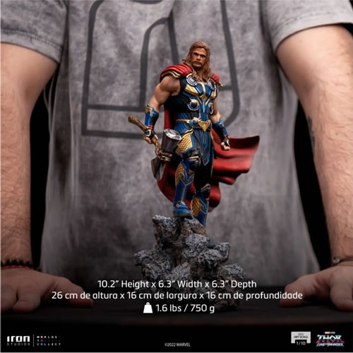 Art Scale 1/10 Scale Statues - Marvel - Thor: Love & Thunder - Thor (BDS)