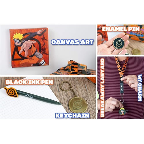 Collectors Looksee Boxes - Naruto: Shippuden