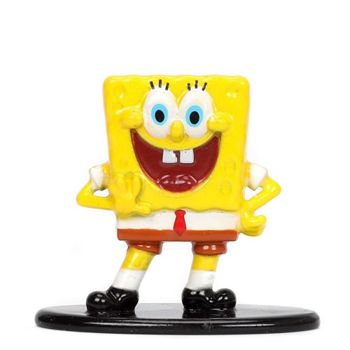 1:32 Scale Diecast - Hollywood Rides - SpongeBob SquarePants - 1980 Chevy K5 Blazer w/ SpongeBob