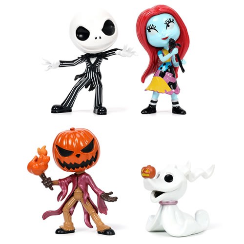 Metalfigs Figures - NBX - The Nightmare Before Christmas - 2.5" Figure 4-Pack