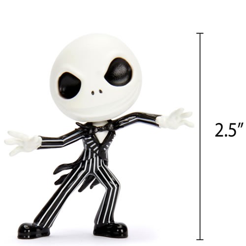 Metalfigs Figures - NBX - The Nightmare Before Christmas - 2.5" Figure 4-Pack