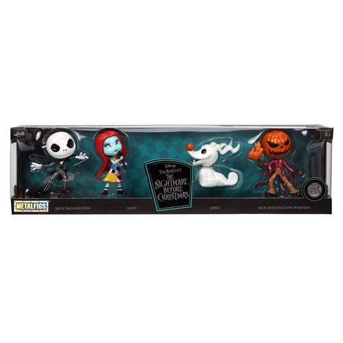 Metalfigs Figures - NBX - The Nightmare Before Christmas - 2.5" Figure 4-Pack