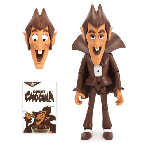 Jada Articulated Plastic Figures - General Mills - 6" Count Chocula