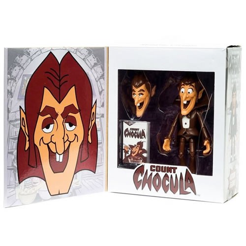 Jada Articulated Plastic Figures - General Mills - 6" Count Chocula