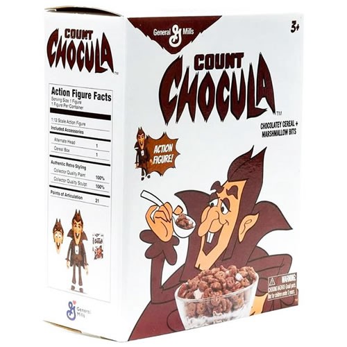 Jada Articulated Plastic Figures - General Mills - 6" Count Chocula