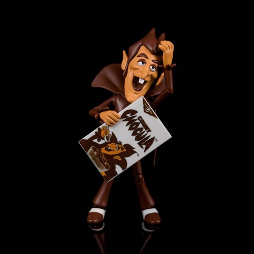 Jada Articulated Plastic Figures - General Mills - 6" Count Chocula