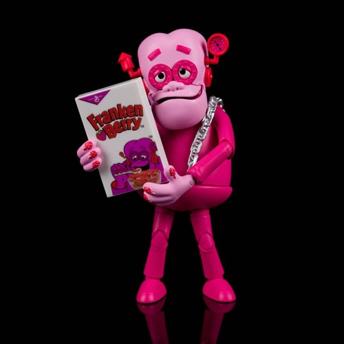 Jada Articulated Plastic Figures - General Mills - 6" Frankenberry