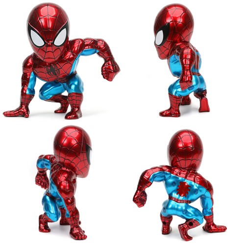 Metalfigs Figures - Marvel - 6" Ultimate Spider-Man