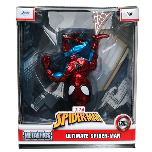 Metalfigs Figures - Marvel - 6" Ultimate Spider-Man