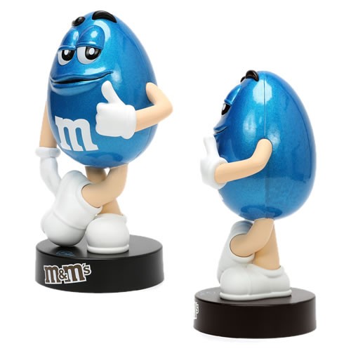 Metalfigs Figures - M&M's - 5.25" Blue M&M