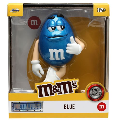 Metalfigs Figures - M&M's - 5.25" Blue M&M