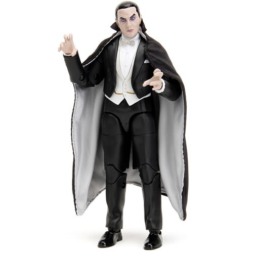 Jada Articulated Plastic Figures - Universal Monsters - 6" Dracula