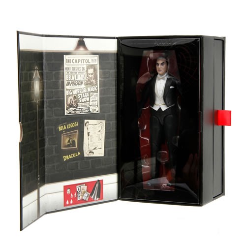 Jada Articulated Plastic Figures - Universal Monsters - 6" Dracula
