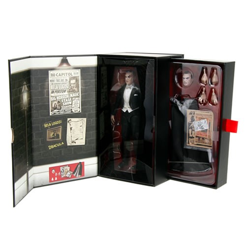 Jada Articulated Plastic Figures - Universal Monsters - 6" Dracula