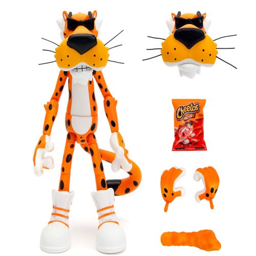 Cheetos Figures - 1/12 Scale Chester Cheetah